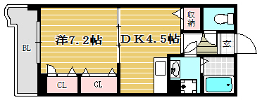 デルフィ薬院-203