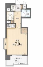 ライオンズマンション県庁前 - 所在階***階の間取り図 48289