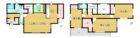 糸島市神在東1丁目戸建 - 所在階1階の間取り図 48286